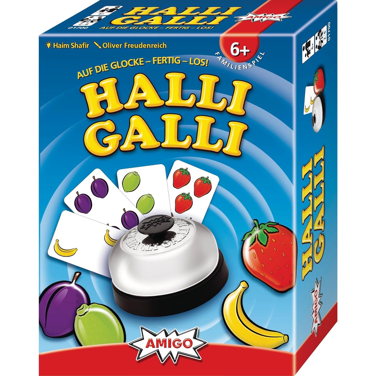 AMIGO Halli Galli Fast-Paced Fruit Card Game for Families